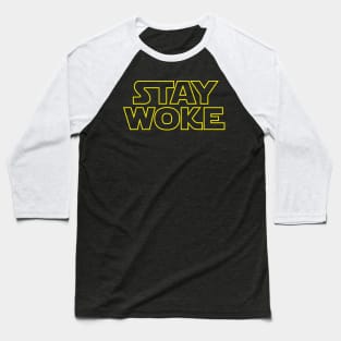 Stay Woke Baseball T-Shirt